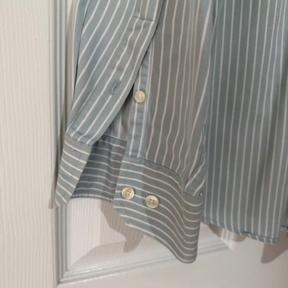 Banana Republic Classic Fit 100% Cotton Striped Dress Shirt – Men’s Large 16-16. - Picture 5 of 5